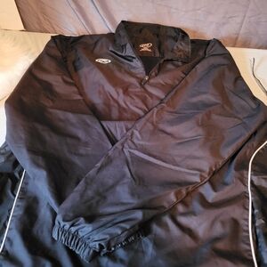 MEN Russell Sports jacket Pull Over Size XL